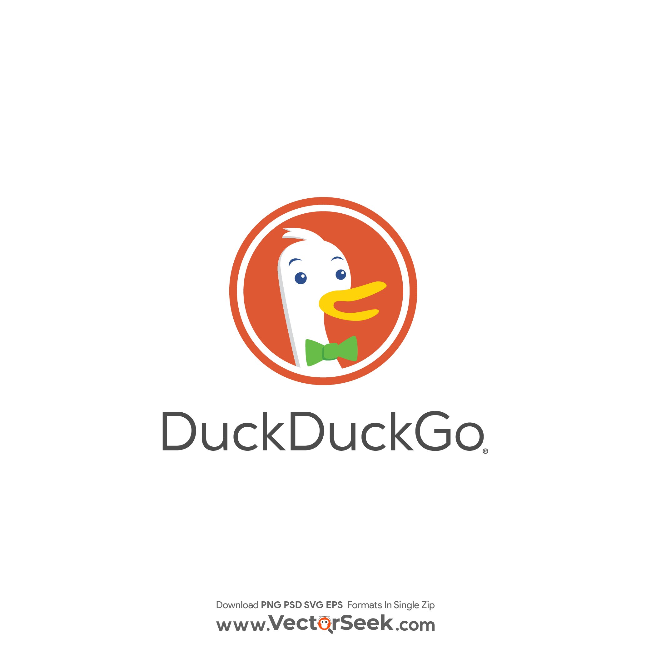 DuckDuckGo Logo Vector