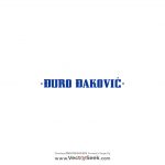 Đuro Đaković Logo Vector