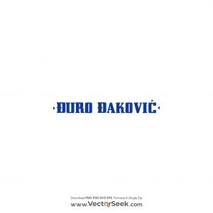 Đuro Đaković Logo Vector