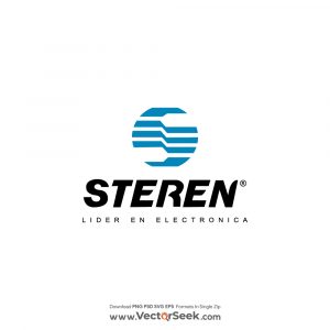 Electrónica Steren Logo Vector