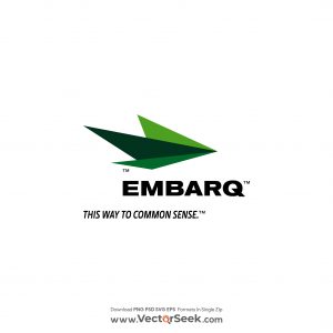Embarq Logo Vector