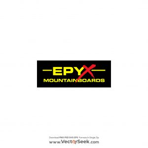 Epyx Mountainboards Logo Vector