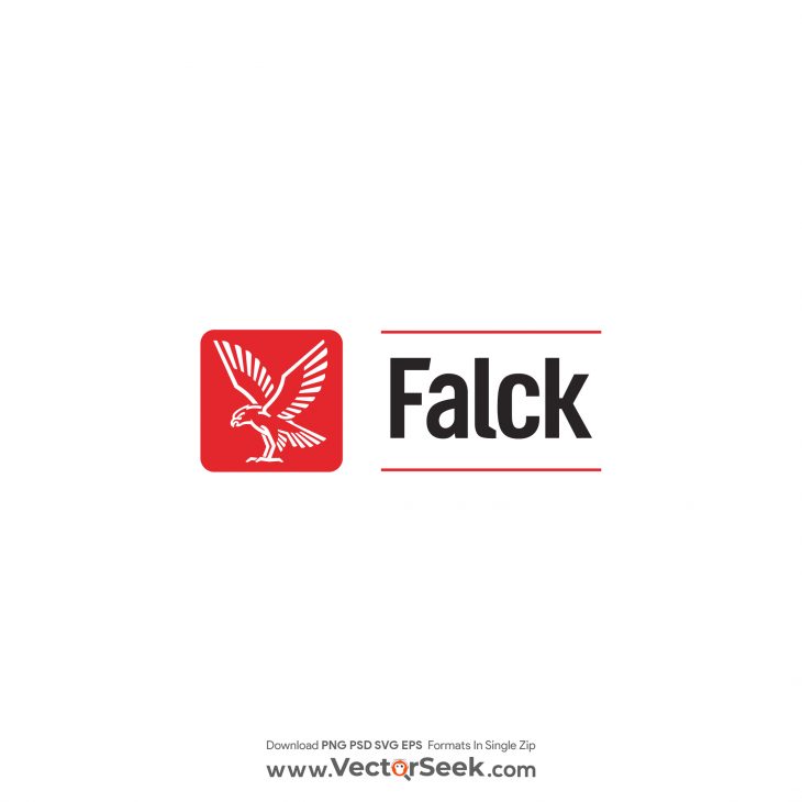 Falck Logo Vector