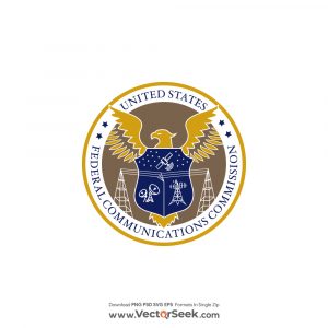 Federal Communications Commission United States Logo Vector