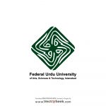 Federal Urdu University of Arts, Sciences & Technology Logo Vector