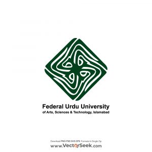 Federal Urdu University of Arts, Sciences & Technology Logo Vector