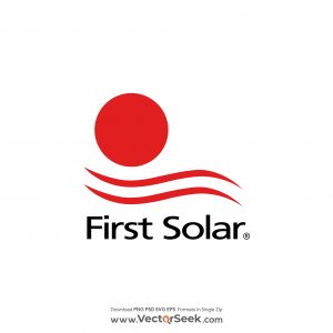 First Solar Logo Vector