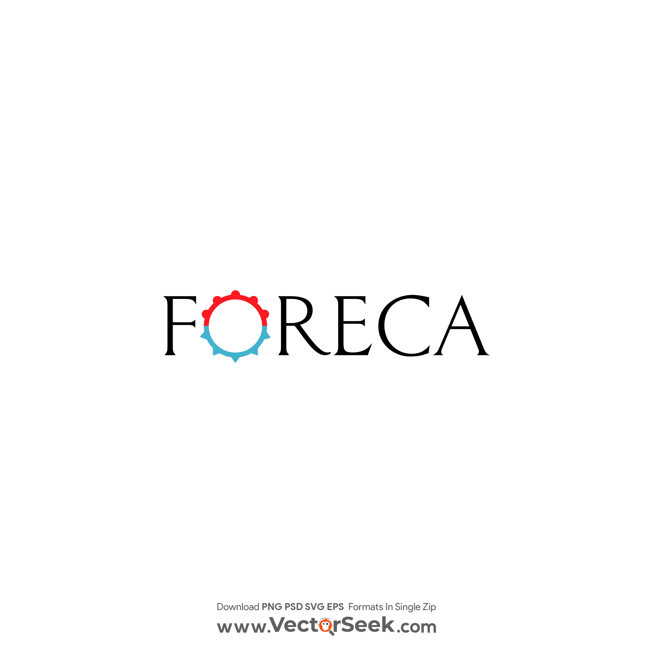 Foreca Logo Vector