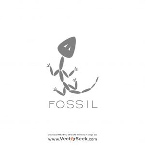 Fossil Logo Vector