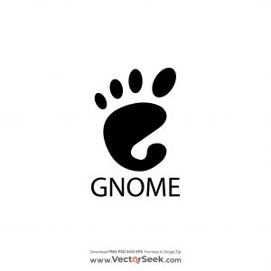 GNOME Logo Vector