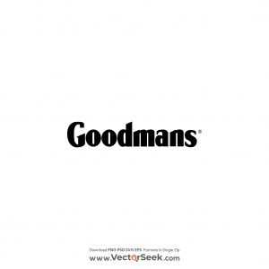 Goodmans Logo Vector