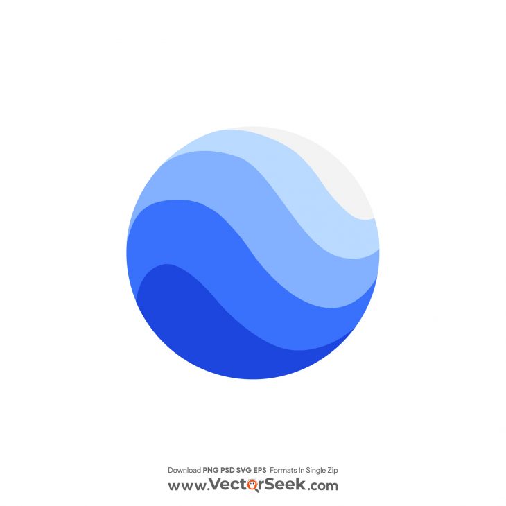 Google Earth Logo Vector
