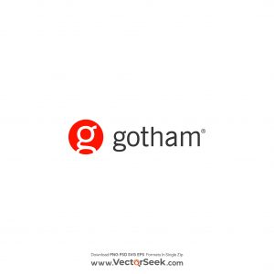 Gotham Logo Vector