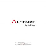 Heitkamp BauHolding Logo Vector