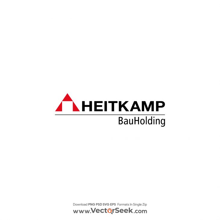 Heitkamp BauHolding Logo Vector