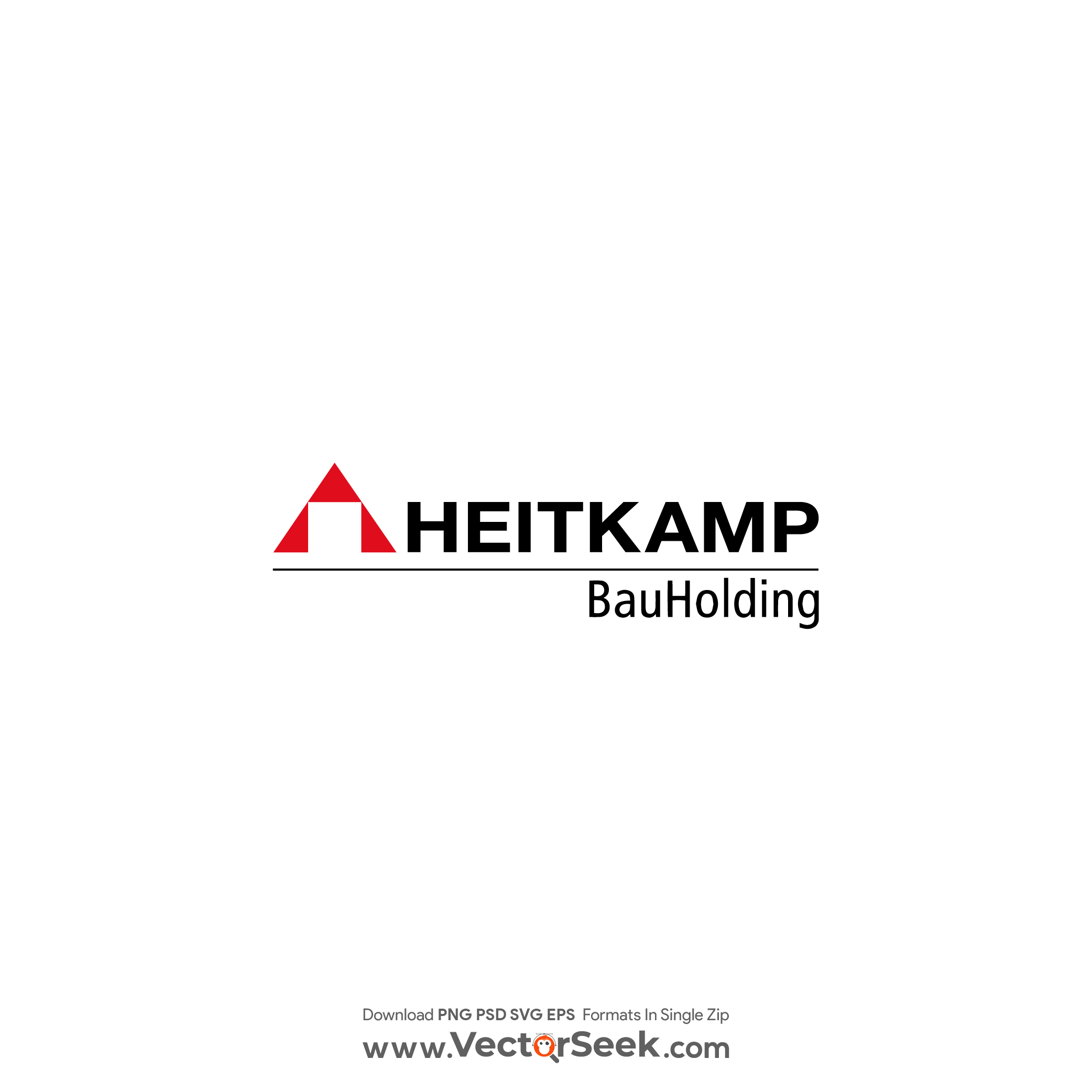 Heitkamp BauHolding Logo Vector