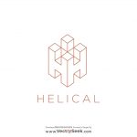 Helical plc Logo Vector