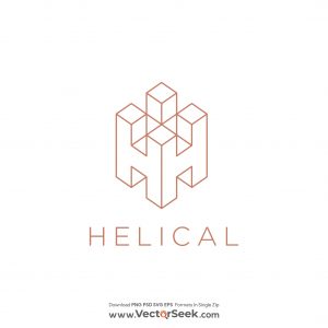 Helical plc Logo Vector