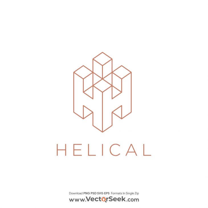 Helical plc Logo Vector