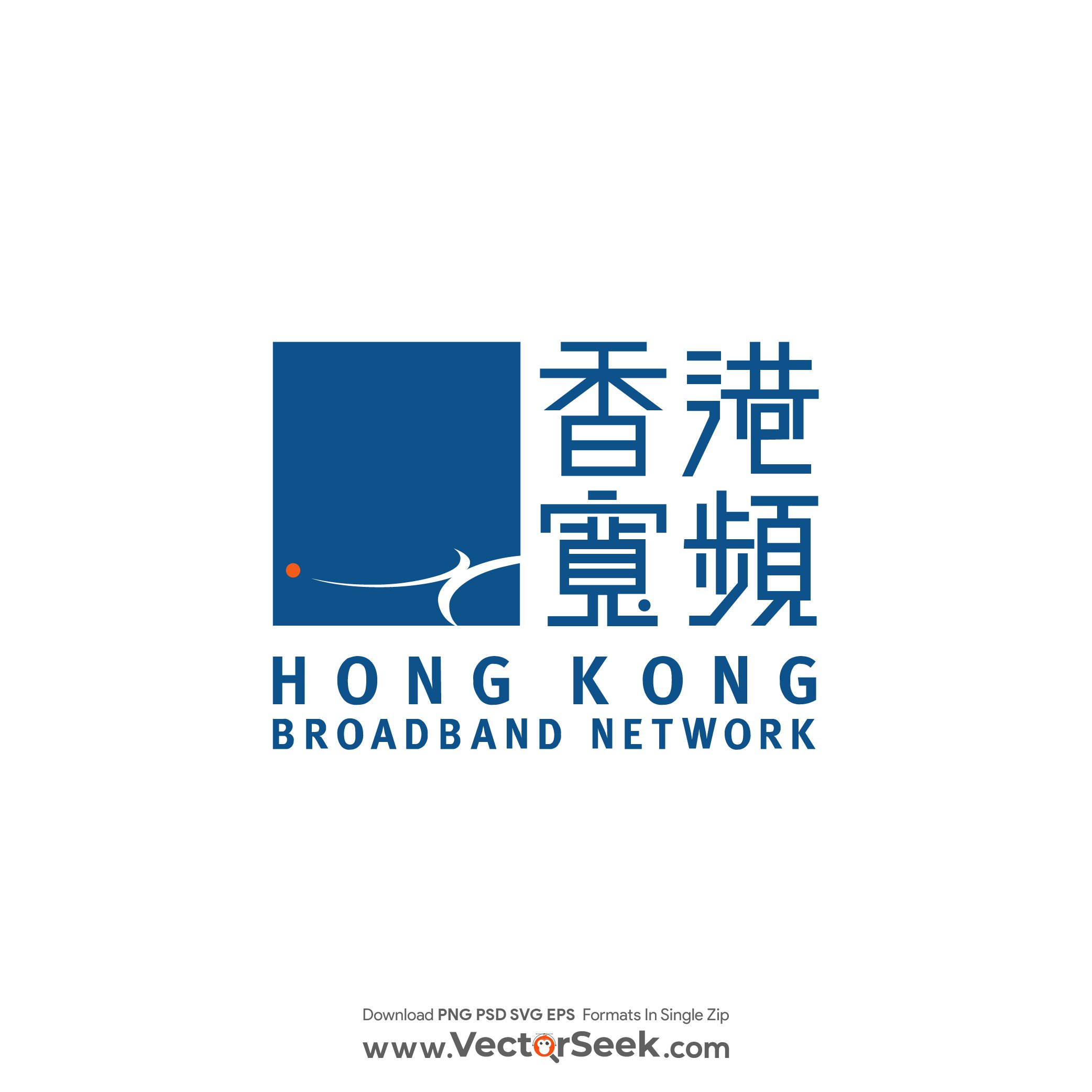 Hong Kong Broadband Network Logo Vector