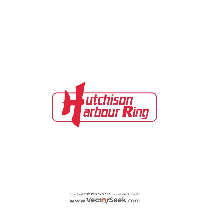 Hutchison Harbour Ring Logo Vector