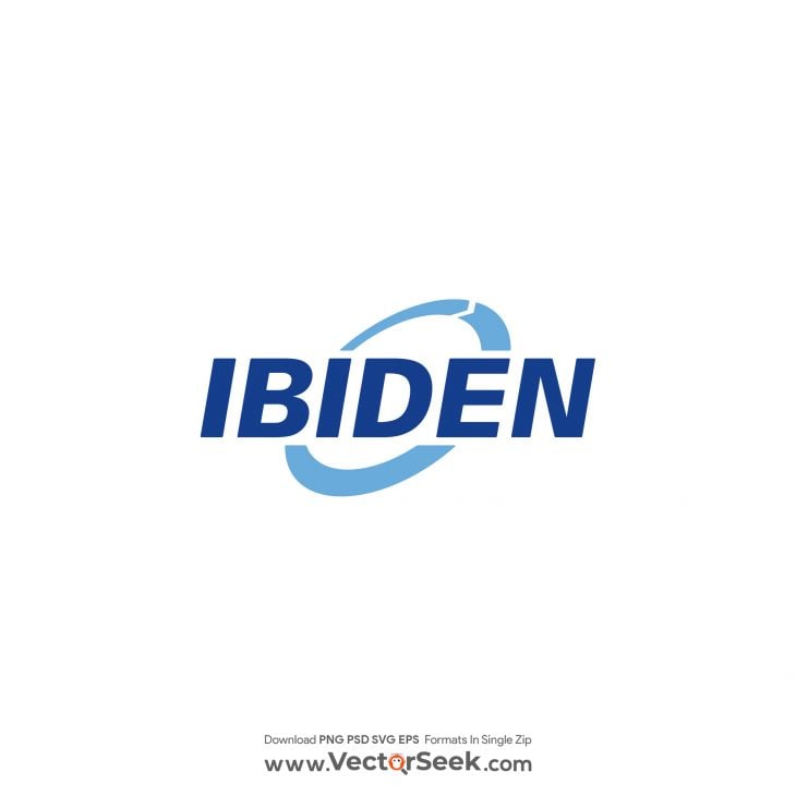 Ibiden Logo Vector