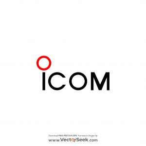 Icom Incorporated Logo Vector