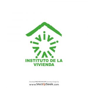 Instituto de la Vivienda Logo Vector