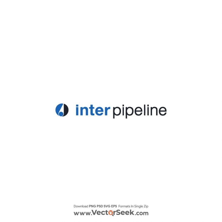 Inter Pipeline Logo Vector