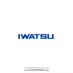 Iwatsu Electric Logo Vector