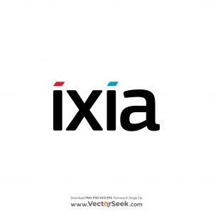 Ixia Logo Vector