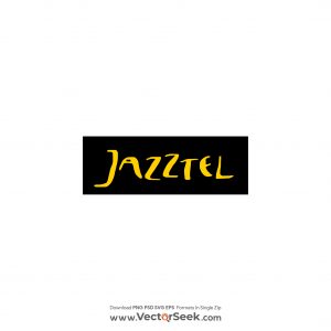 Jazztel Telecommunication Logo Vector