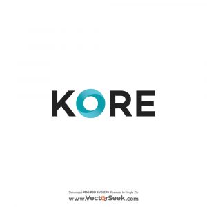 KORE Wireless Logo Vector