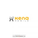 Kena Mobile Logo Vector