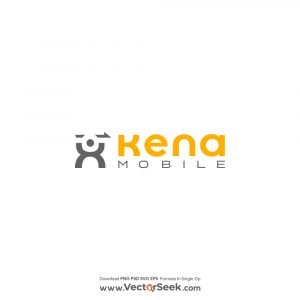 Kena Mobile Logo Vector