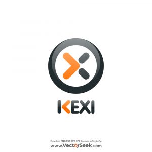 Kexi Logo Vector