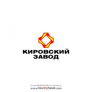 Kirov Plant Logo Vector