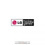 LG Hockey Games Logo Vector