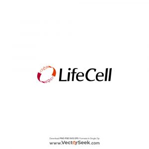 LifeCell Logo Vector