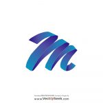 M Net Logo Vector