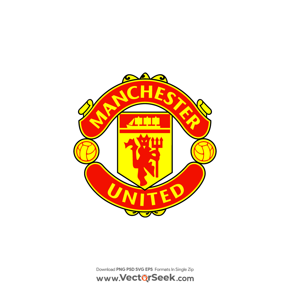 Manchester United F.C. Logo Vector - (.Ai .PNG .SVG .EPS Free ...