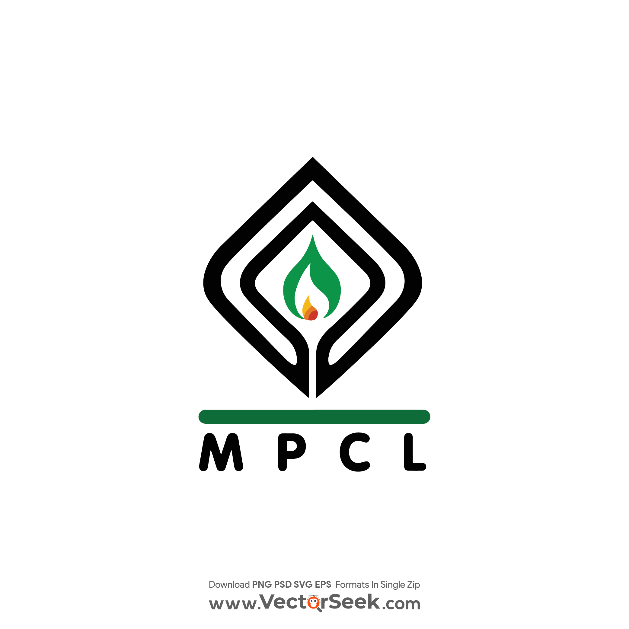 Mari Petroleum Logo Vector