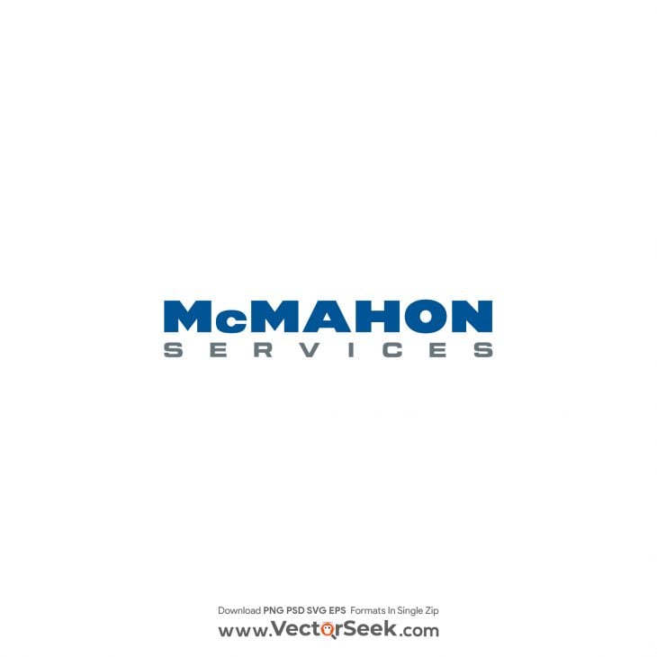 McMahon Services Logo Vector
