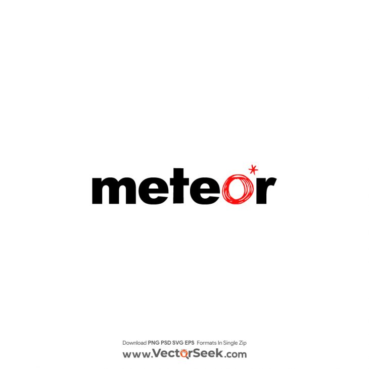 Meteor Logo Vector