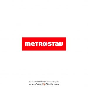 Metrostav Logo Vector