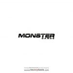 Monster Games Logo Vector