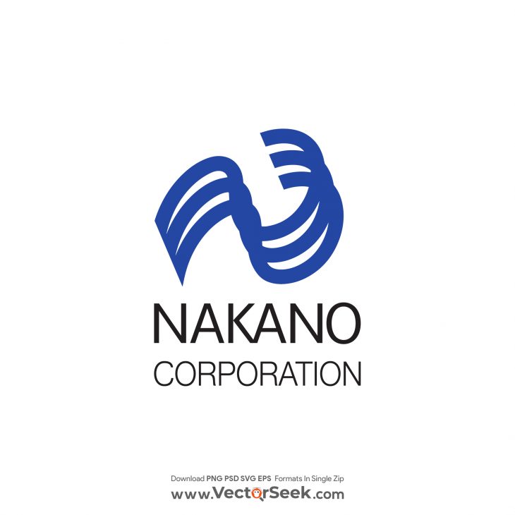 Nakano Corporation Logo Vector