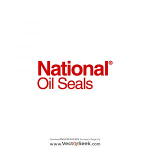 National Oil Seals Logo Vector
