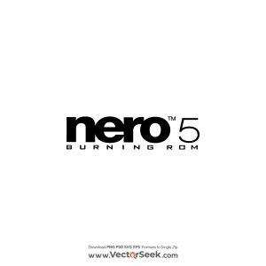 Nero 5 Logo Vector