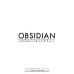 Obsidian Entertainment Logo Vector